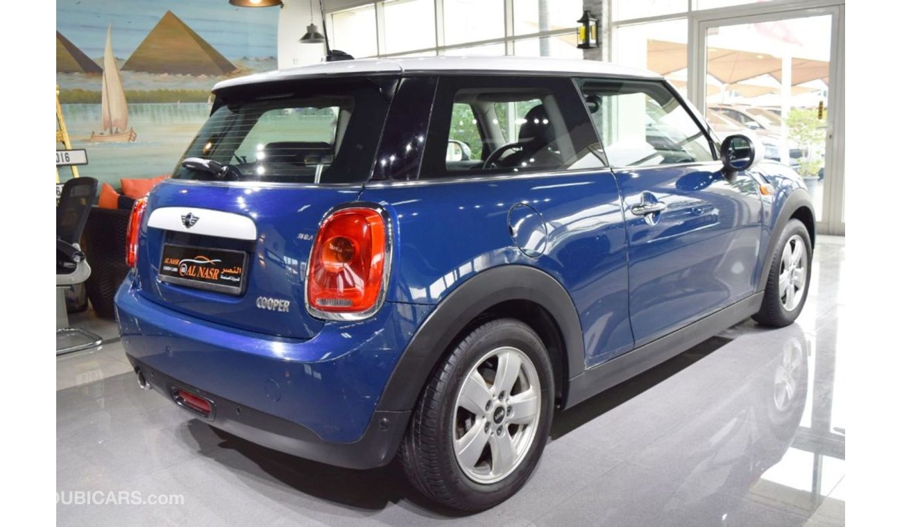 Mini Cooper 1.5L, Turbo - GCC Specs, Single Owner - Excellent Condition, Accident Free