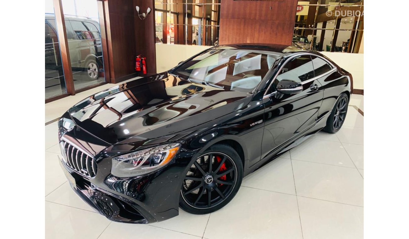 Mercedes-Benz S 63 AMG Coupe Excellent Condition 2018