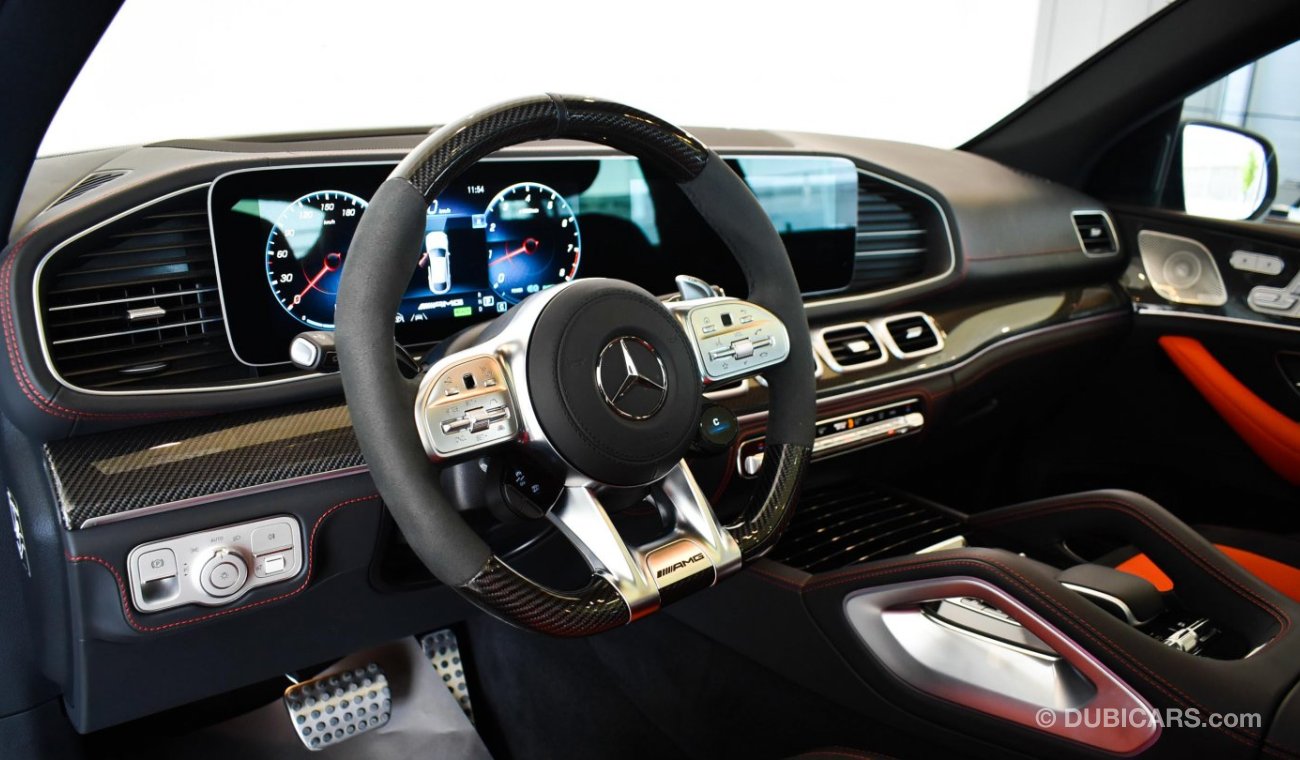 مرسيدس بنز GLE 63 AMG COUPE / Reference: VSB 31615 Certified Pre-Owned with up to 5 YRS SERVICE PACKAGE!!!