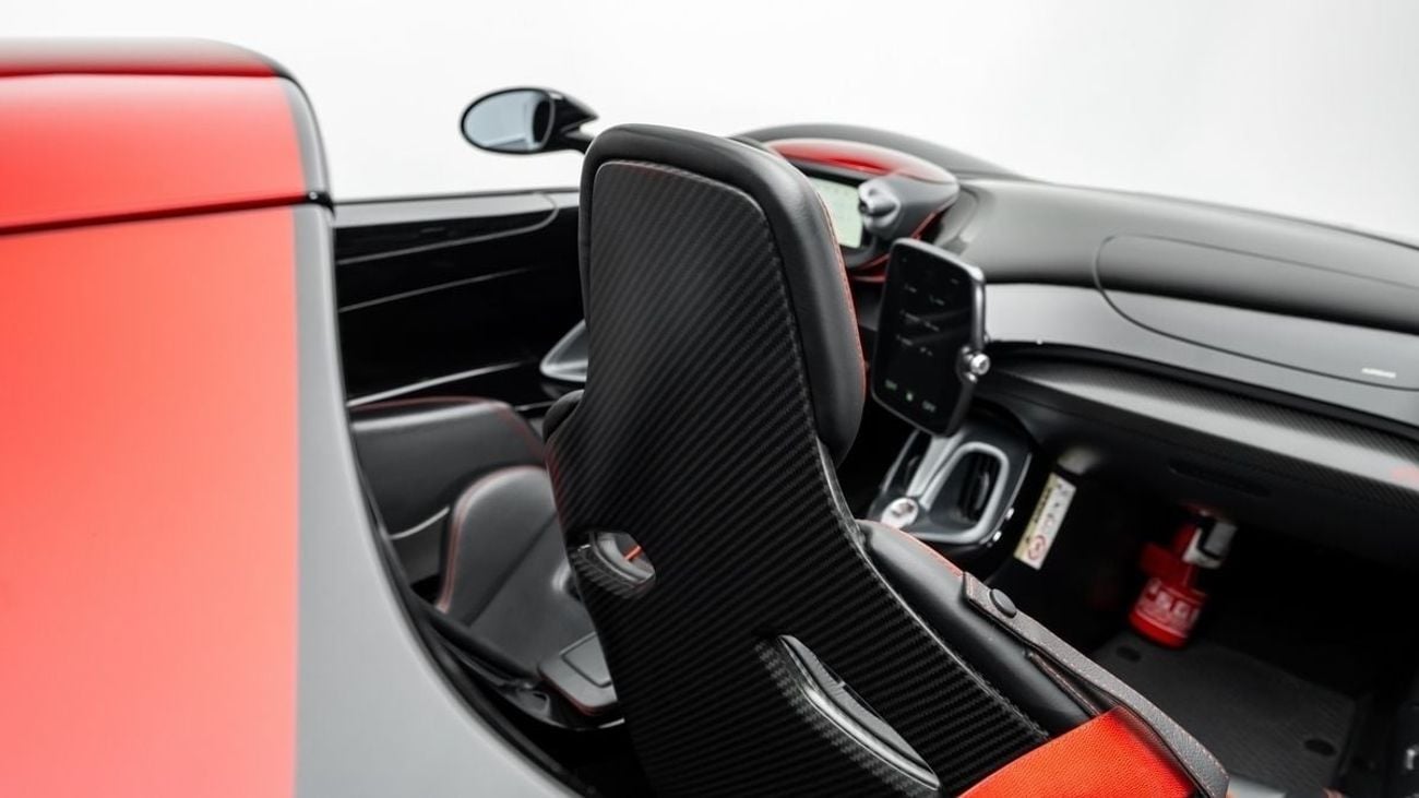 McLaren Elva 1 Of 149 2021 - Euro Specs