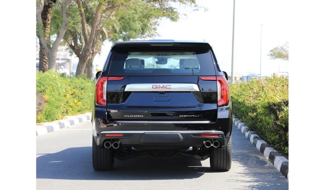 GMC Yukon Denali XL 8seats 4WD/GCC/3 years warranty/2023. Local Registration +5%