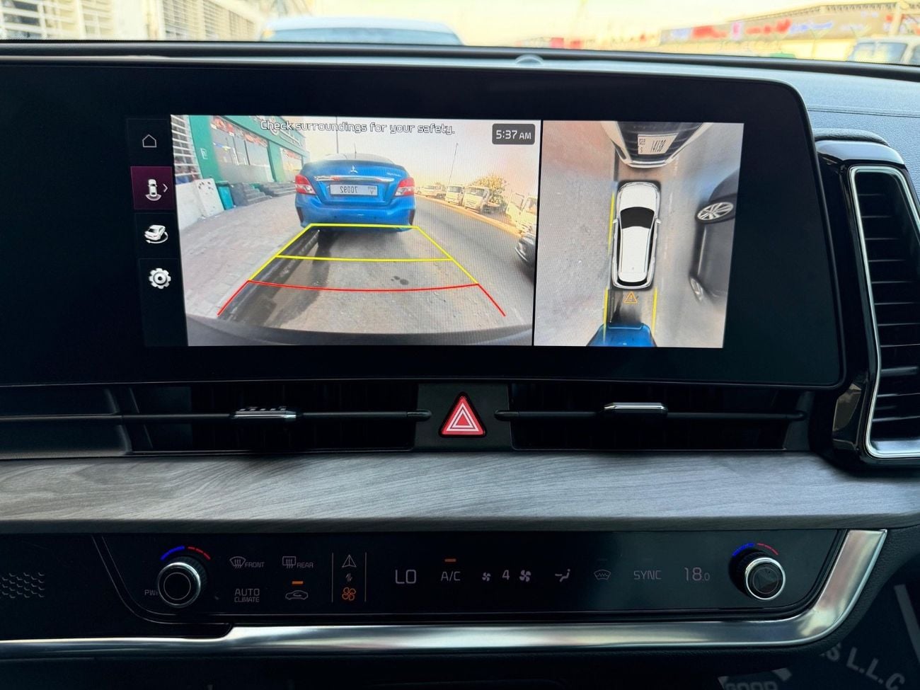 كيا سبورتيج 2023 LIMITED PANORAMA TOP OPTION CANADA SPEC