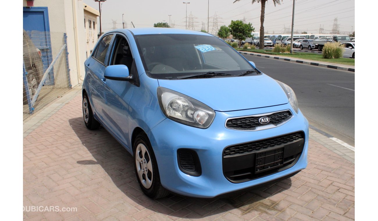 Kia Picanto 1.2L Petrol /  HATCHBACK MODEL GCC SPECS (LOT # 6529)