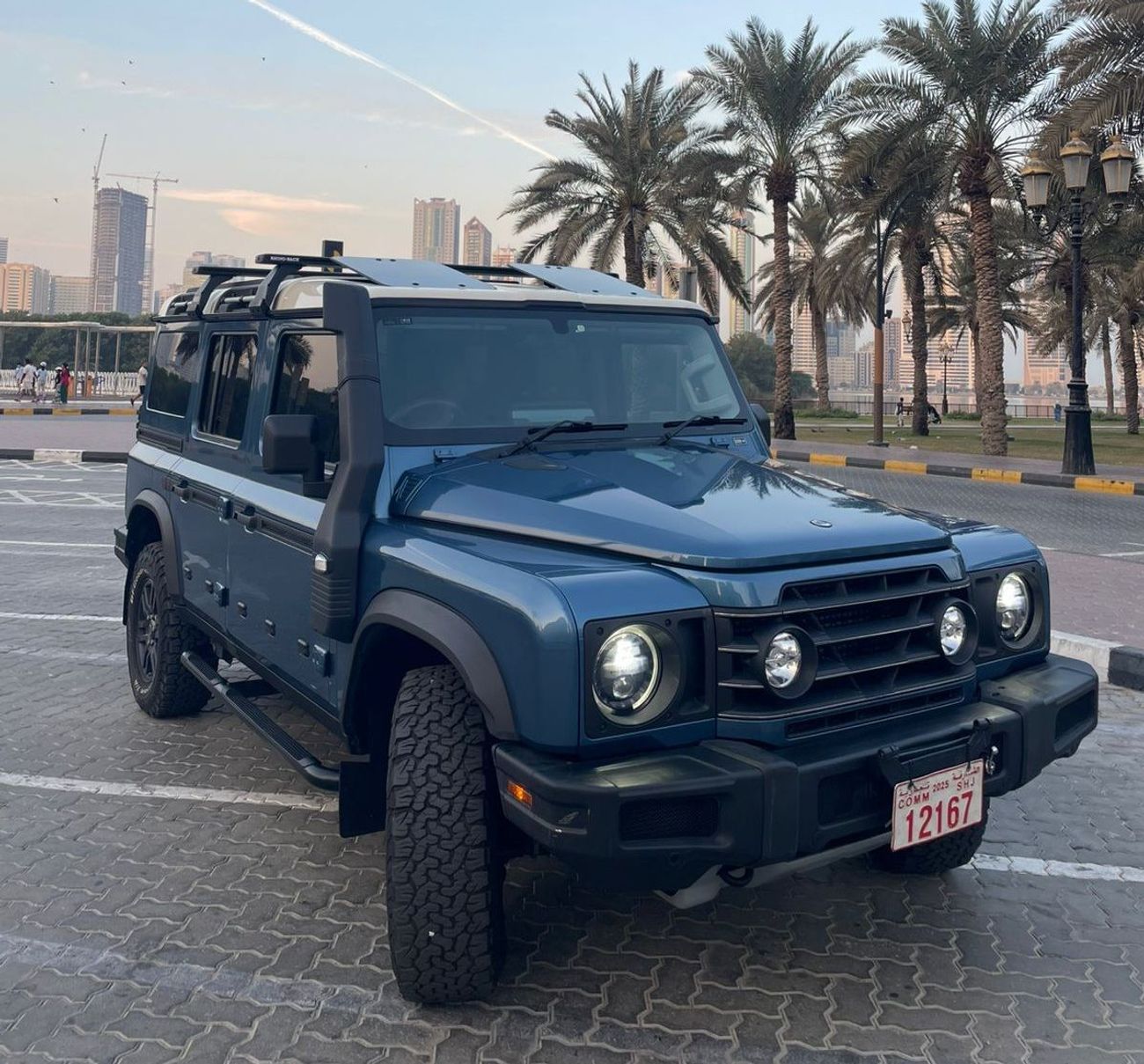 إينيوس غرينادير diesel 3.0 liter ,2024 model ,right hand drive ,automatic
