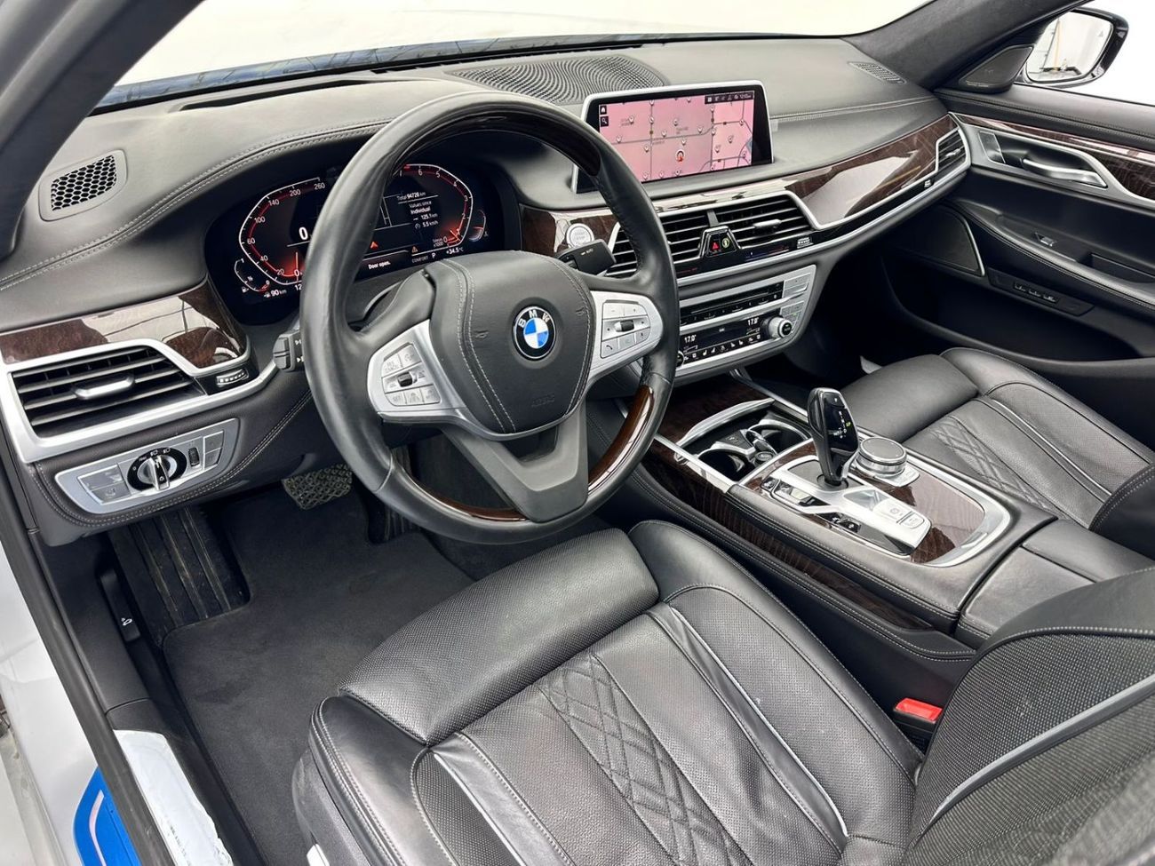 BMW 740Li 2020 BMW 740Li, 1 Year Unlimited Km Warranty, Full Service History, Excellent Condition, GCC