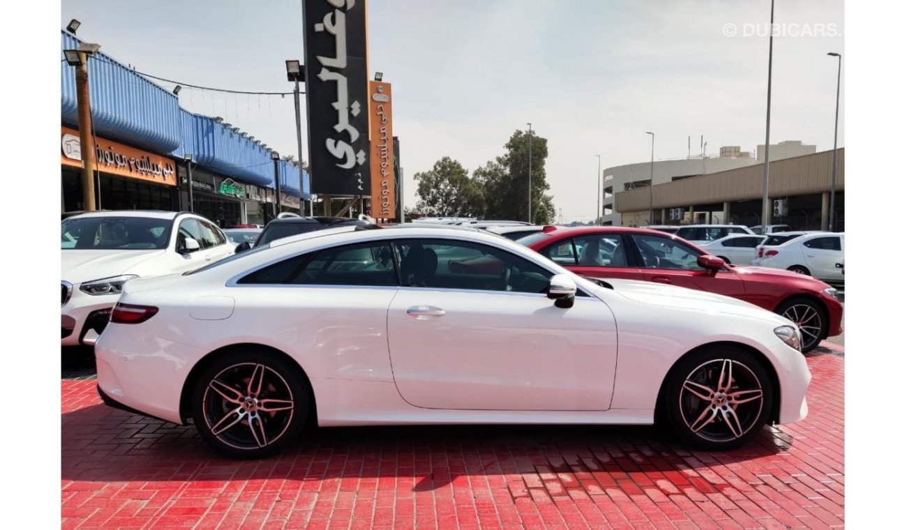 Mercedes-Benz E200 AMG Coupe Warranty And Service 2020 GCC