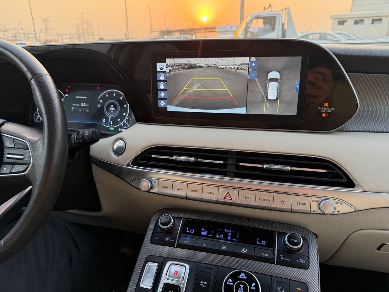 Hyundai Palisade 2020 HYUNDAI PALISADE LIMITED 4x4 FULL OPTIONS IMPORTED FROM USA
