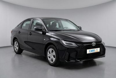 Toyota Yaris Mid 1.3L Sedan 2023 E | AED 668/Month | 0 DP | 30 Day Return | Warranty | Service History