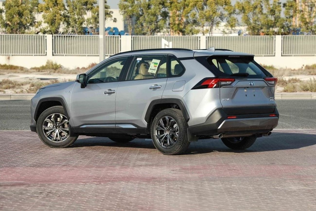 Toyota RAV4 2024 TOYOTA RAV4 HIGH 2.5 Hybrid - SILVER inside BEIGE | Export Only