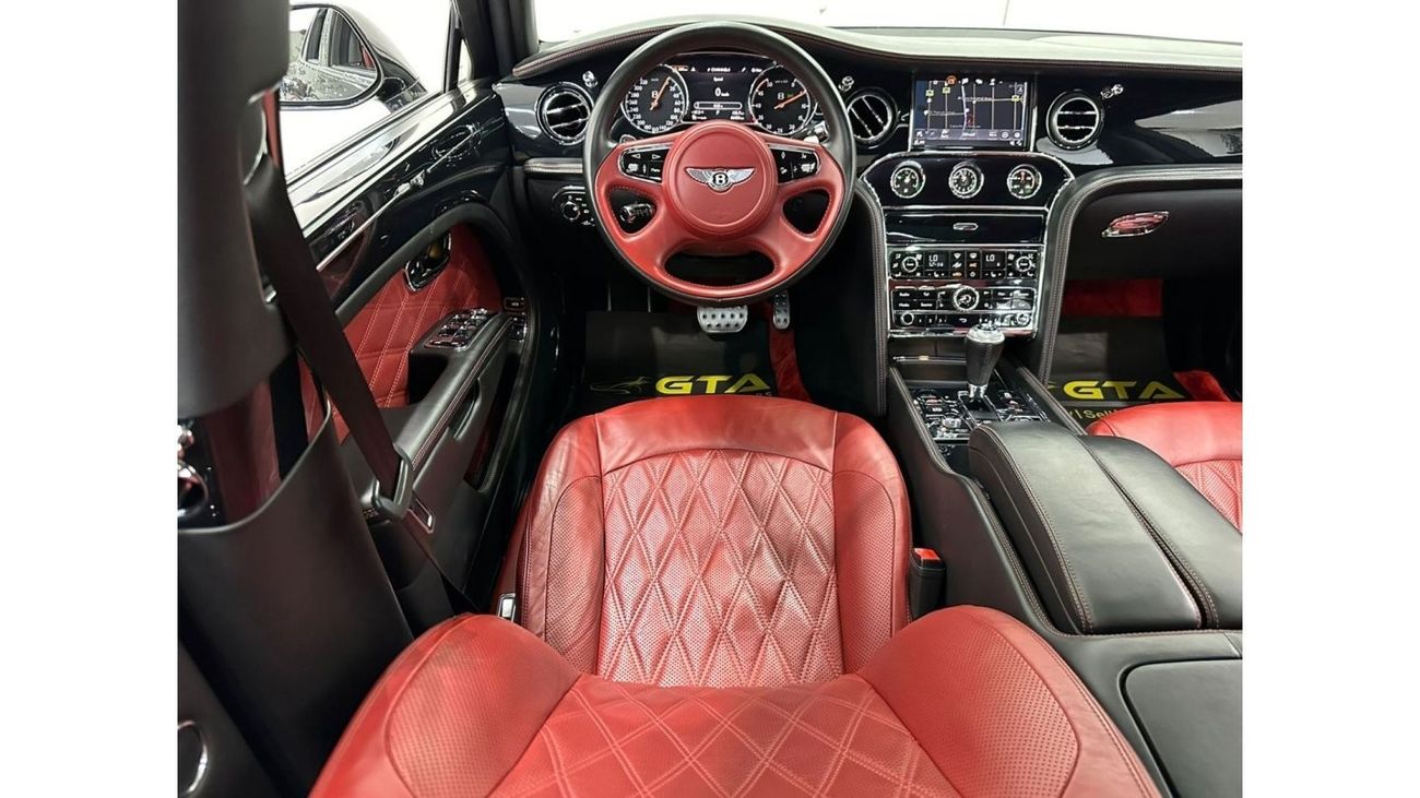 Bentley Mulsanne 2017 Bentley Mulsane Speed, June 2025 Bentley Warranty, Full Bentley Service History, Low Kms, GCC