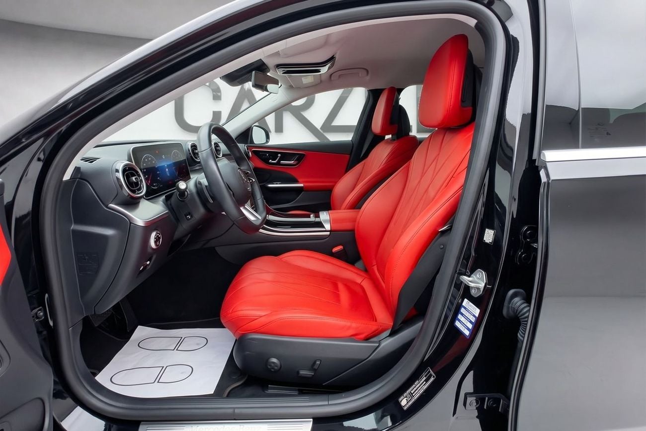 مرسيدس بنز C 200 AED 2,154 / Monthly l 0% Down Payment l Mercedes-Benz C200 l Excellent Condition