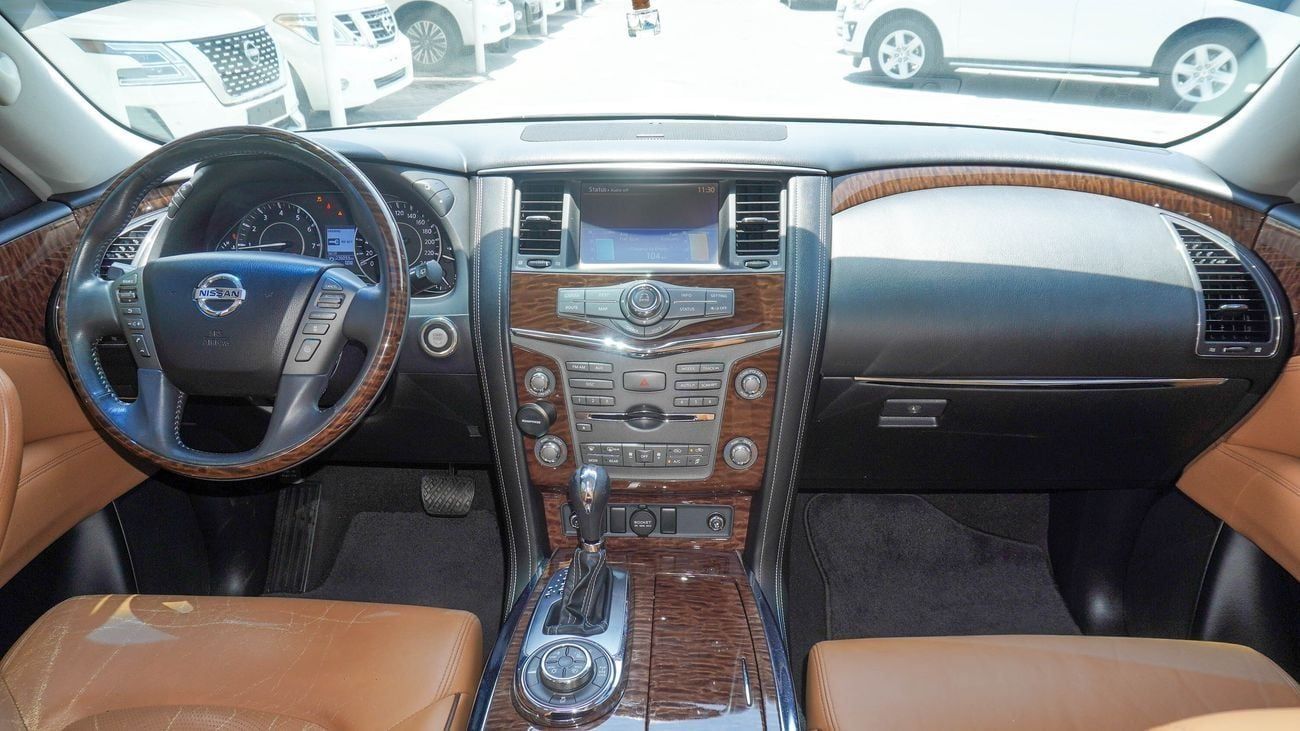 Nissan Patrol LE PLATINUM