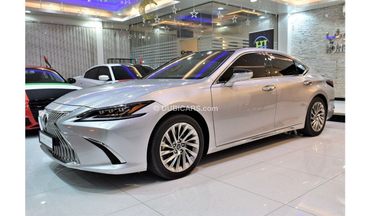 Lexus ES350 AGENCY WARRANTY 5YEARS / FREE SERVICE / ORIGINAL PAINT ( صبغ وكاله ) Lexus ES 350 ( 2021 Model GCC )