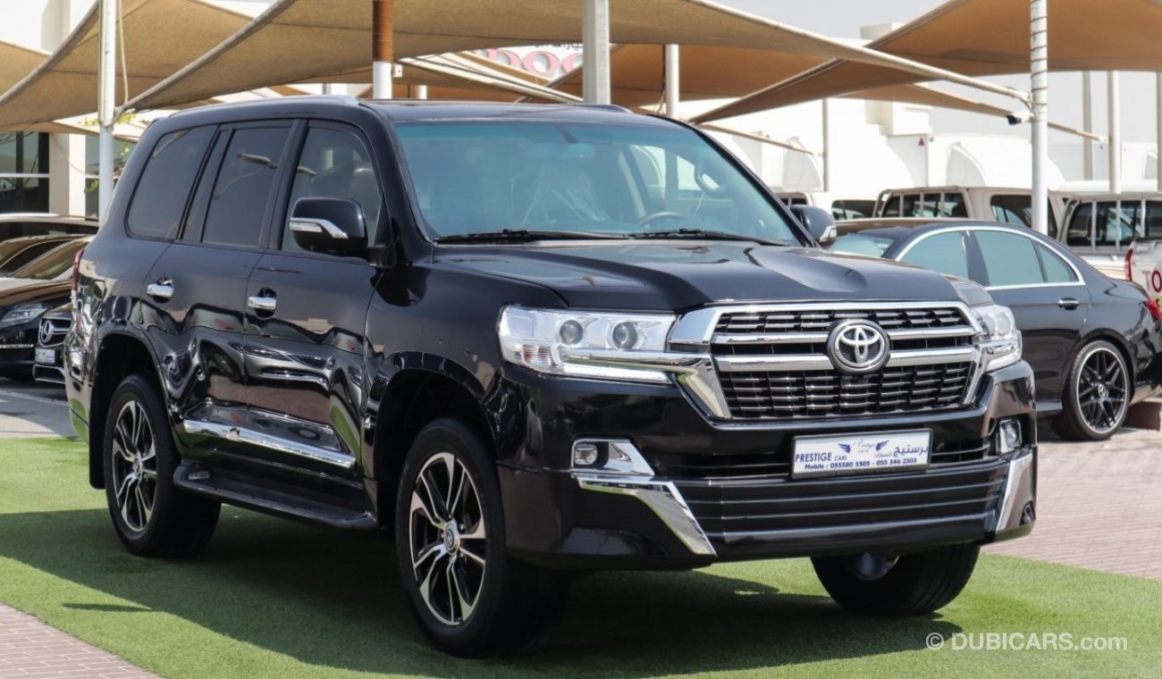 Toyota Land Cruiser VXR bodykit 2021