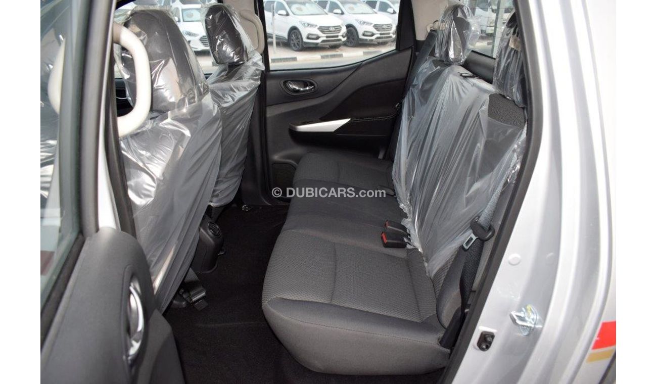 Nissan Navara 2019 MODEL  DOUBLE CAB PICKUP 2.5L TD 4WD 6 SEATER MANUAL TRANSMISSION