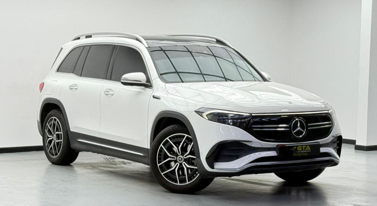 Mercedes-Benz EQB 350 2023 Mercedes EQB 350,Aency Warranty Till 2028, Full Service History, Excellent Condition, GCC