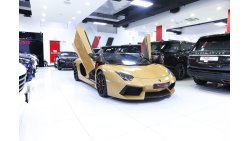 Lamborghini Aventador (2014) 6.5L V12 | GCC SPECS | FSH | MINT CONDITION !