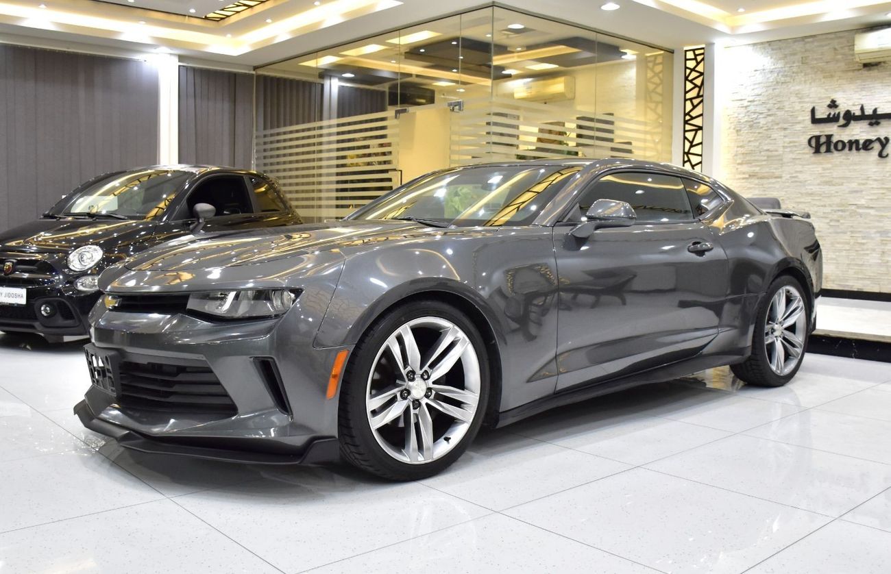 شيفروليه كامارو EXCELLENT DEAL for our Chevrolet Camaro ( 2017 Model ) in Grey Color GCC Specs