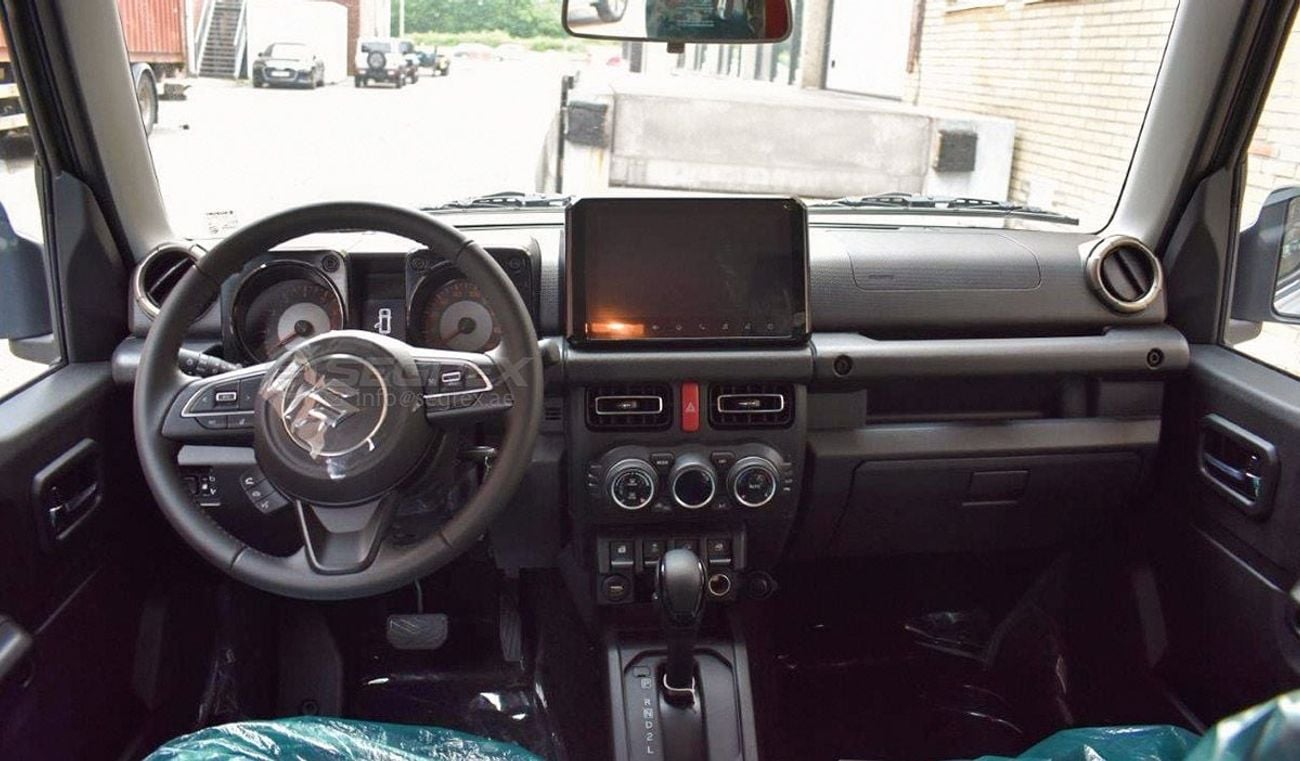 Suzuki Jimny 5-Speed GLX, 1.5L Petrol 4WD 4A/T | 2026 Model | For Export