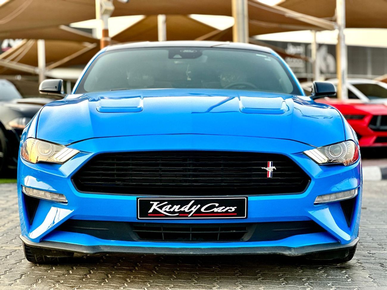فورد موستانج Ecoboost | Monthly 1300/- | 0% DP | Fog Lights | Lane Assist | # 48583