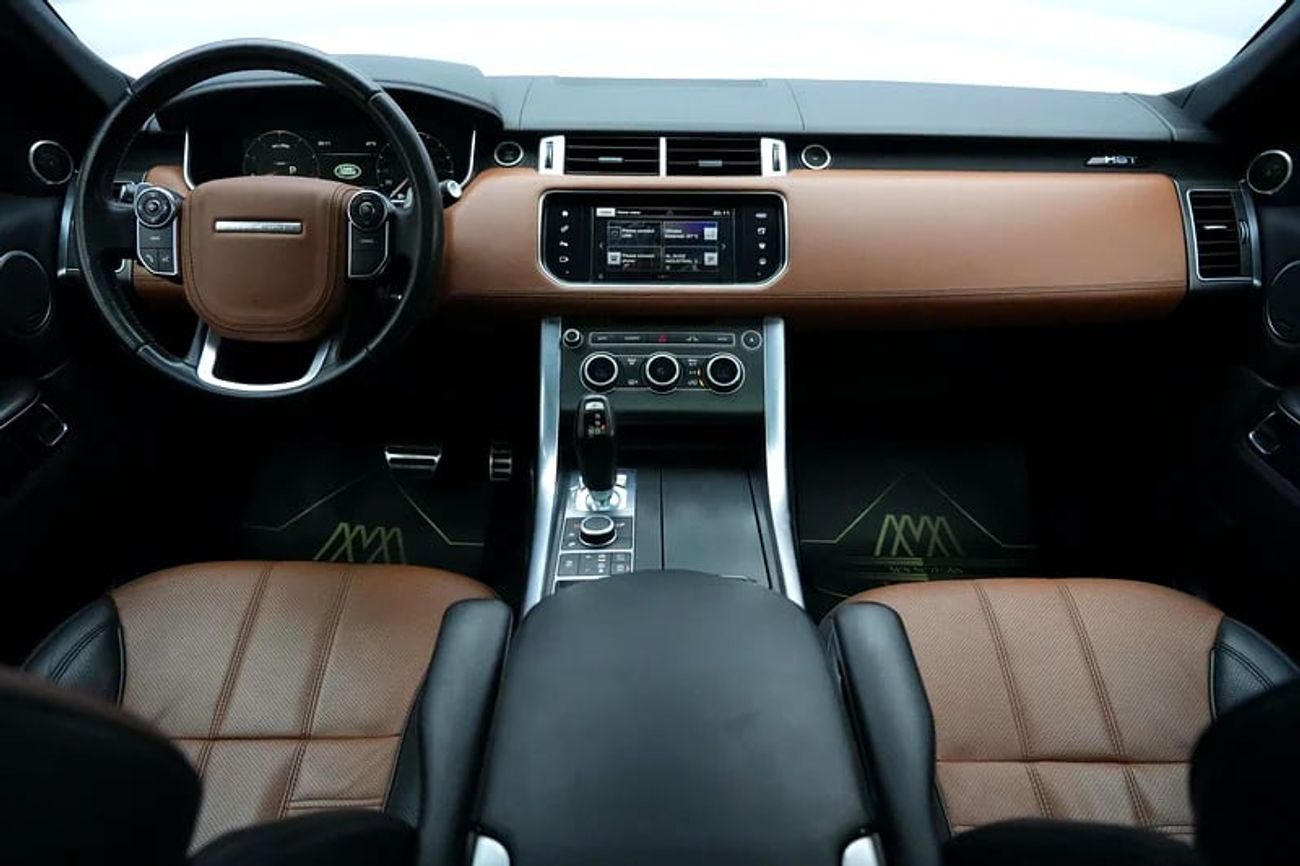 Land Rover Range Rover HSE 5.0L HSE | Agency History