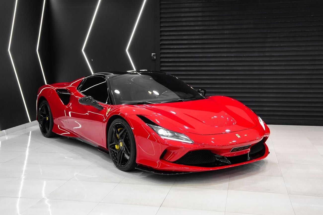 فيراري ف ٨ سبيدر STD 3.9T V8