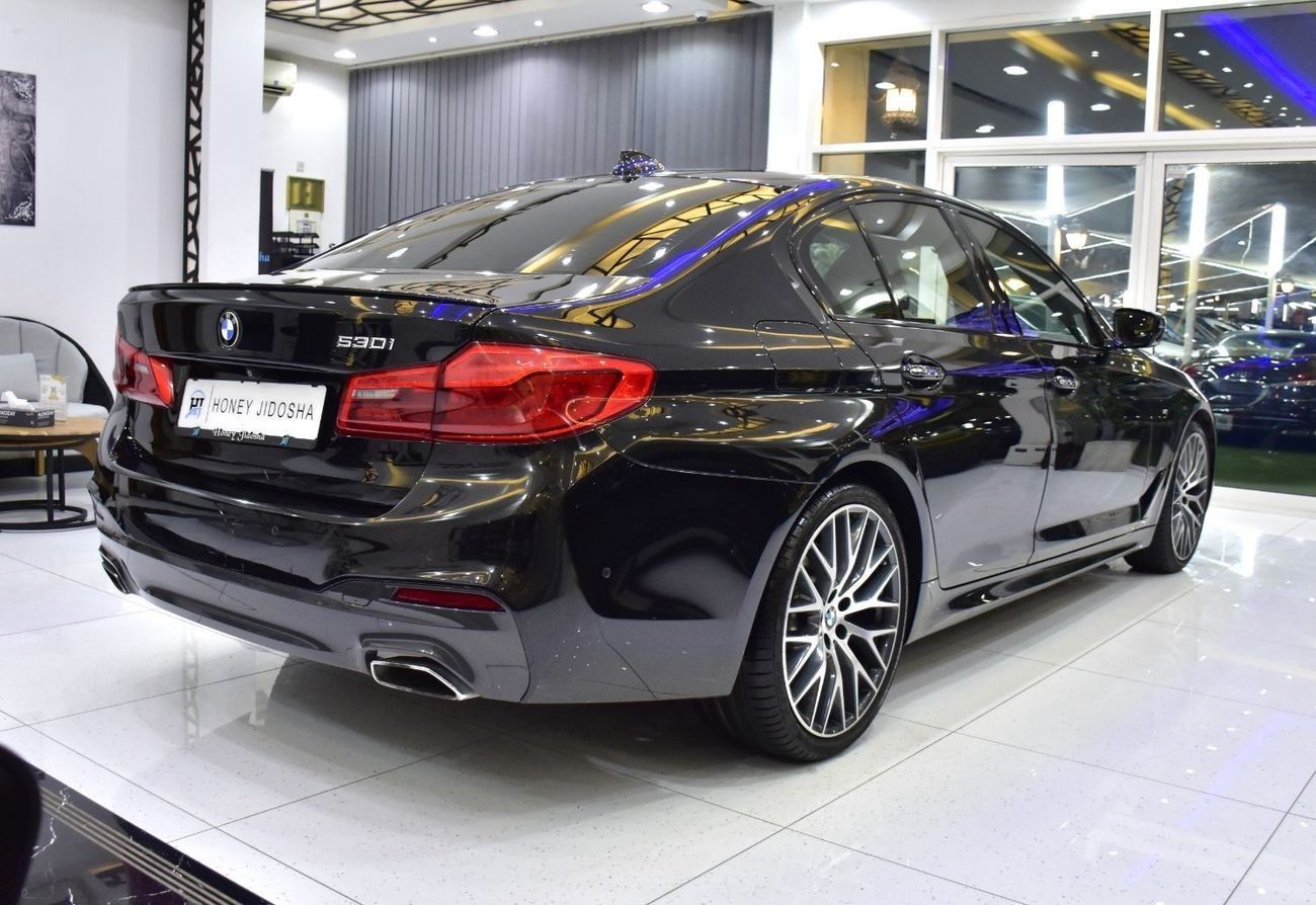 BMW 530i EXCELLENT DEAL for our BMW 530i M-Kit ( 2018 Model ) in Black Color GCC Specs