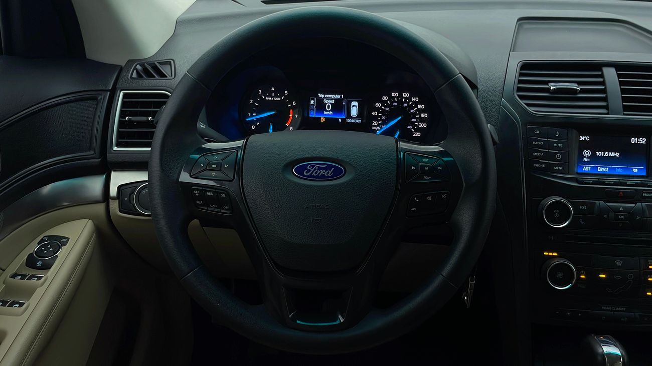 Ford Explorer STD 3.5 | Under Warranty | Inspected on 150+ parameters