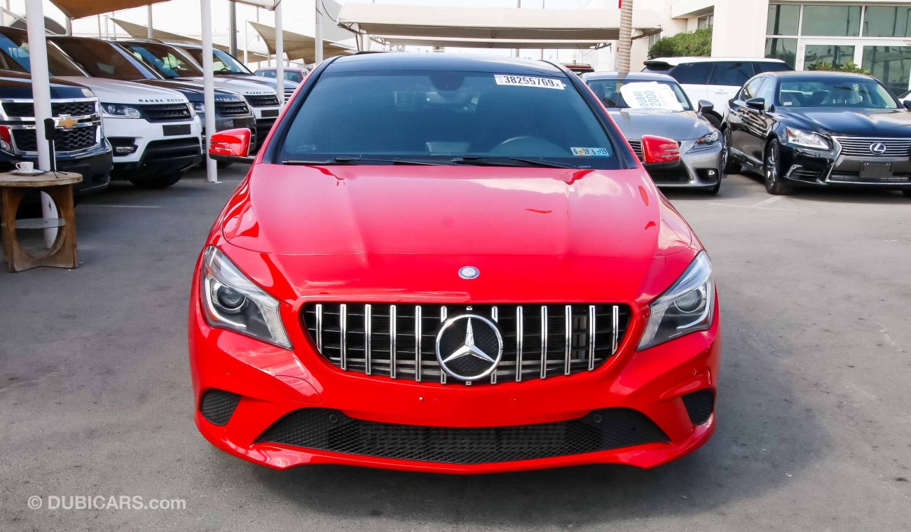 Mercedes-Benz CLA 250 4 Matic