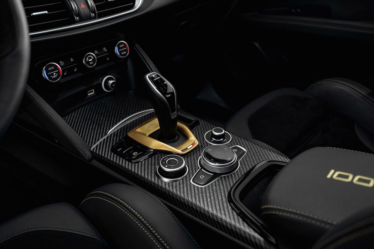 Alfa Romeo Stelvio Quadrifoglio