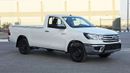 تويوتا هيلوكس GL Toyota/HILUX D SC 2WD/ 2.4L HIGH MT