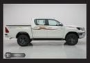 تويوتا هيلوكس #Am TOYOTA HILUX 2.7L 4X4 D/C HI(i) A/T PTR 2025 Export only