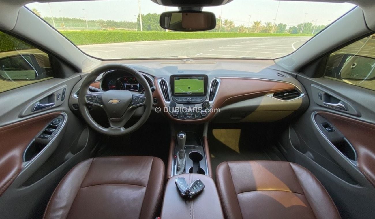 Chevrolet Malibu LTZ خليجي  Full option