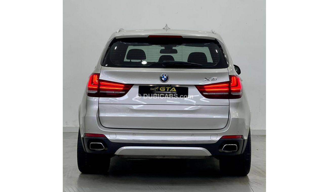 BMW X5 50i Luxury 2016 BMW X5 Xdrive 50i, Full Service History, Warranty, GCC
