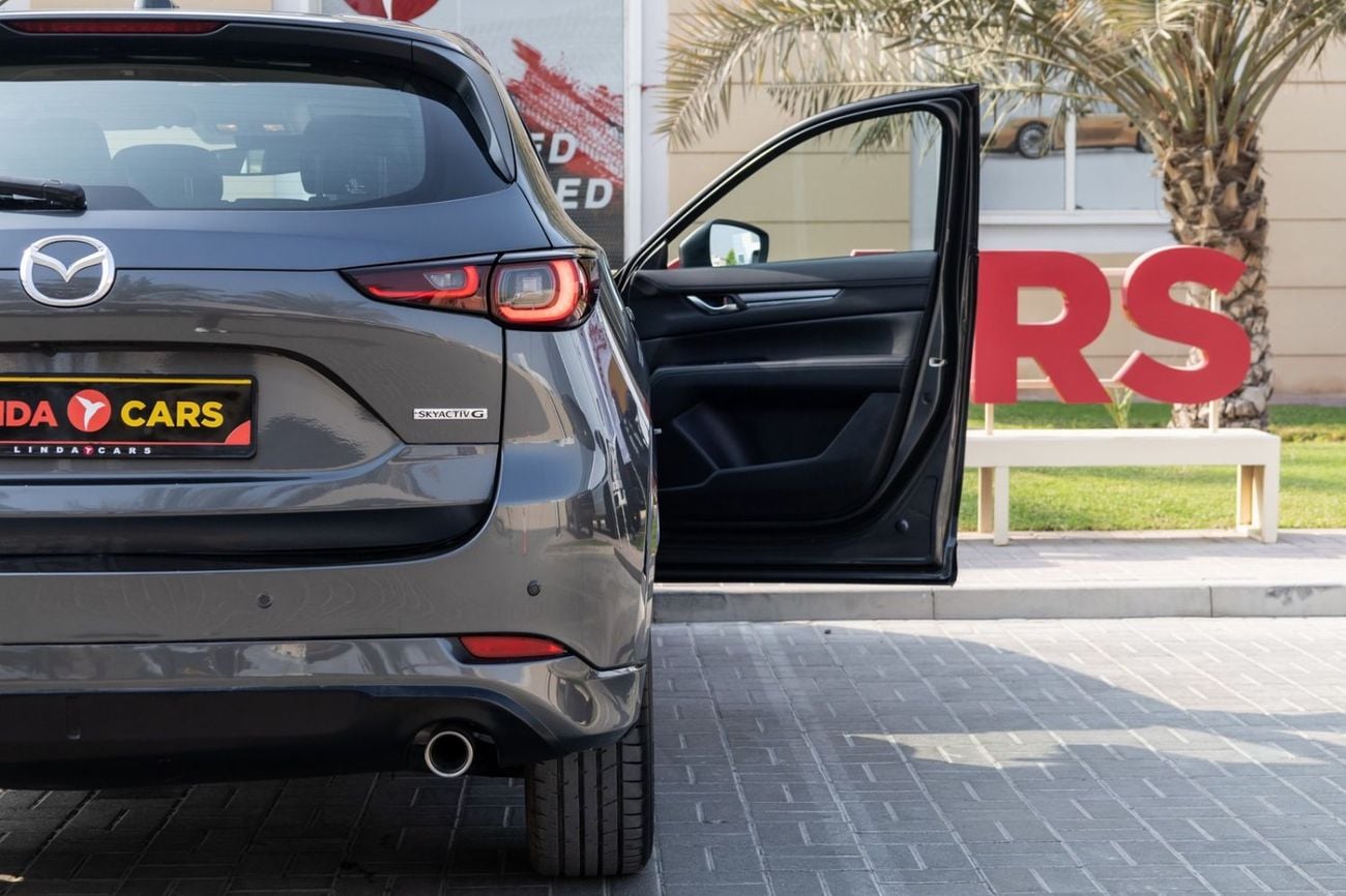 Mazda CX5 Mazda CX-5 2025 GCC specs for 1,719.00 AED monthly