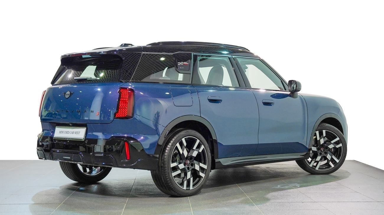 ميني كوبر كونتري مان