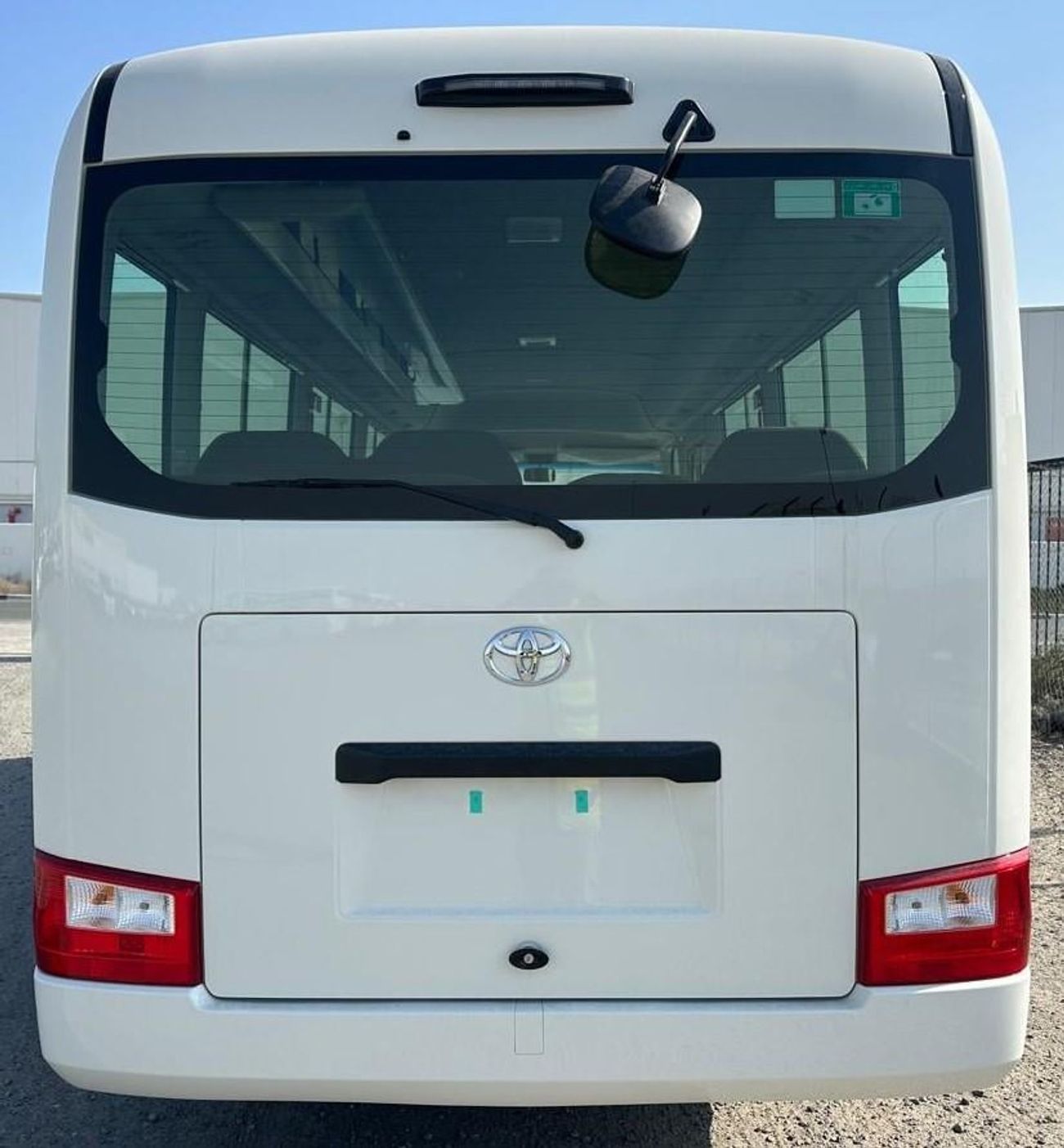 Toyota Coaster 2025 Toyota Coaster 2.7L 23-Seater 4-Cyl Petrol Manual Transmission RWD Export Only
