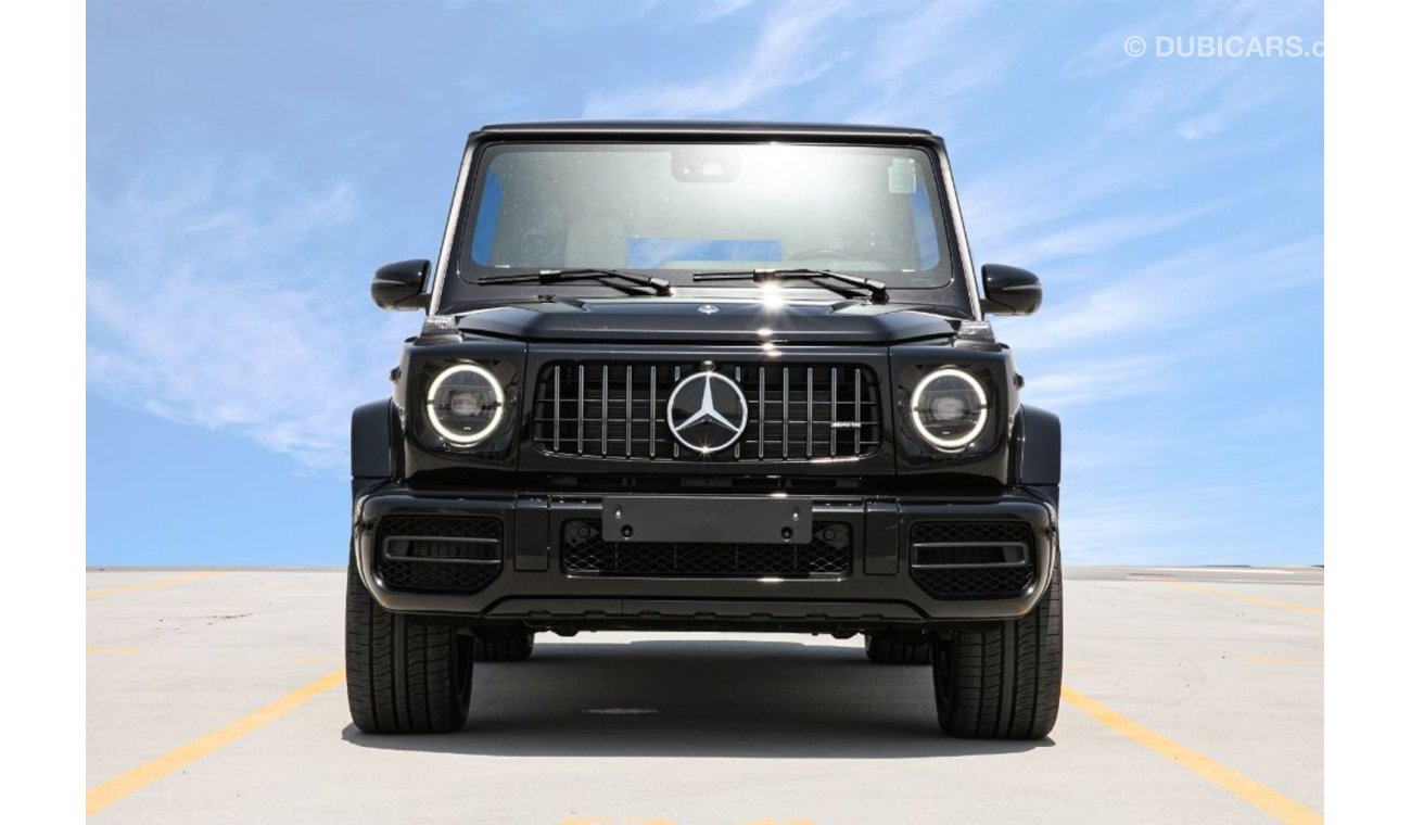 Mercedes-Benz G 63 AMG with Night Package, Radar Cruise, LCA, 4 Ventilated Seats and Navigation