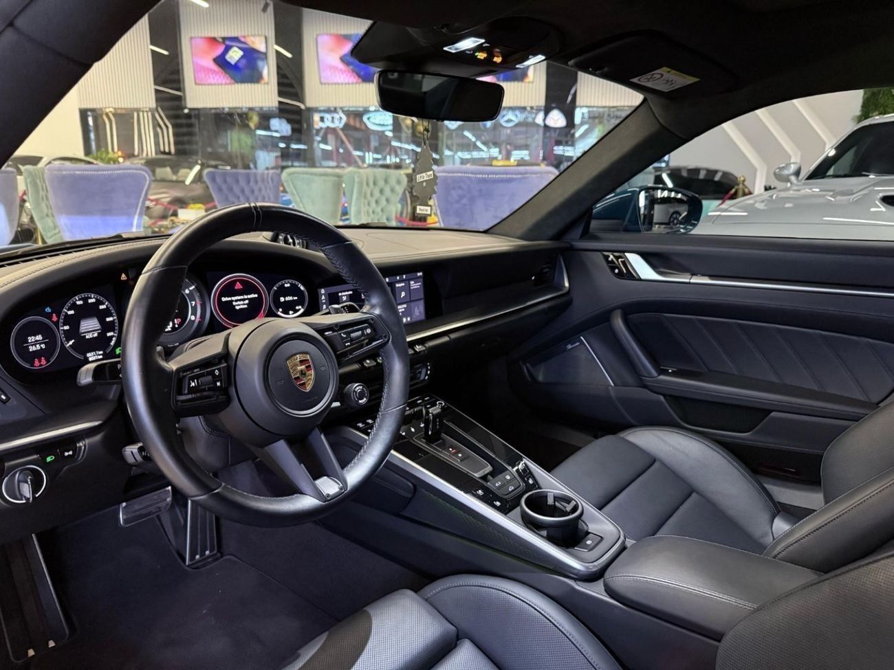 بورش 911 Turbo S 3.8L (645 HP) Coupe 2021 Porsche 911 Turbo S - Dealer Warranty -  Fully Loaded