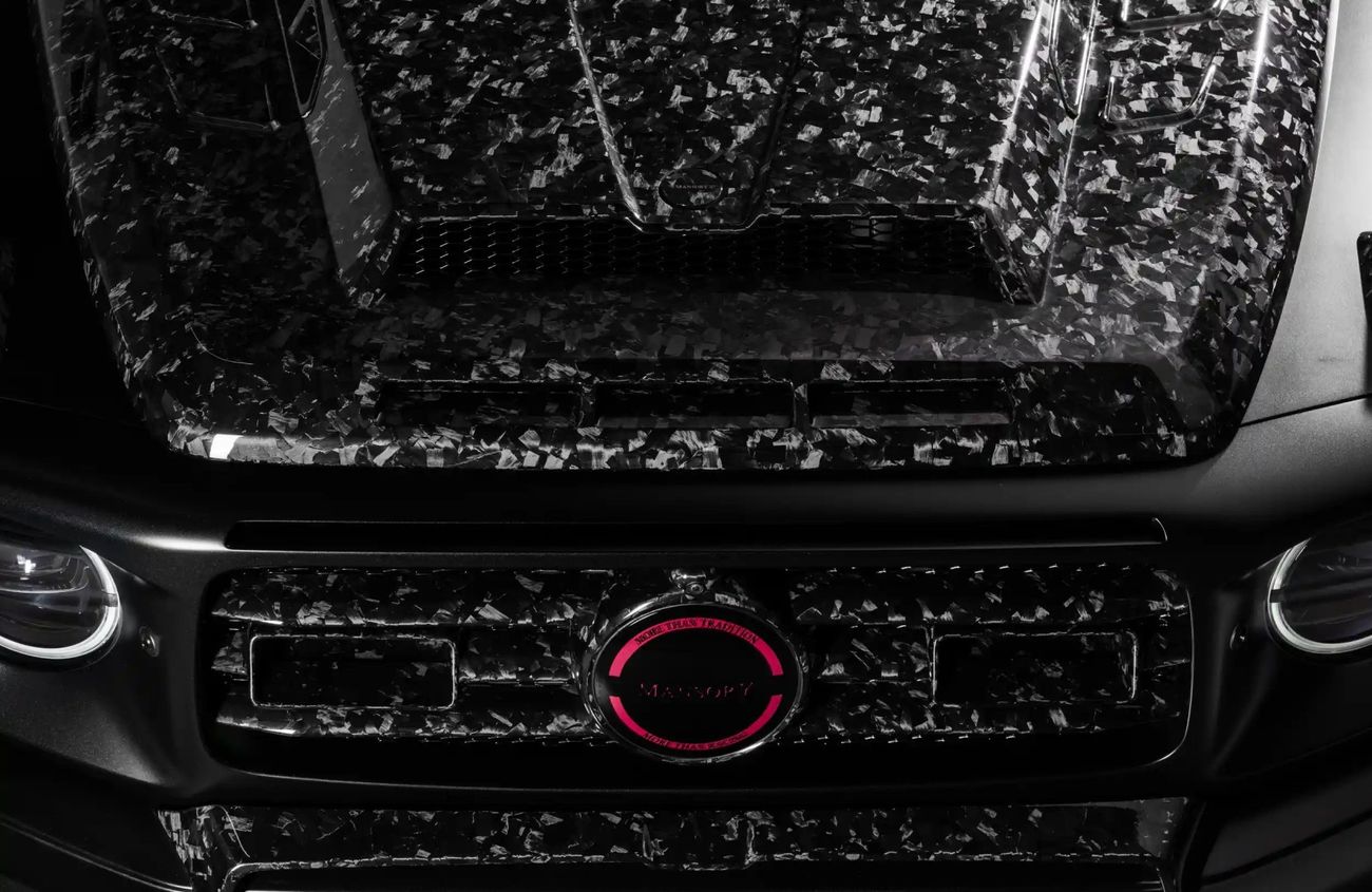 مرسيدس بنز G 63 AMG 4.0L V8 Twin-Turbocharged Engine