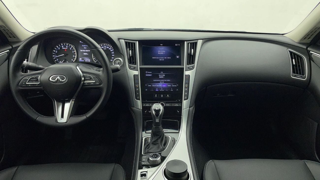 Infiniti Q50 Luxe 3.0L 3L 2022 | 0 DP | 958/Month | 30 Day Return | Service History