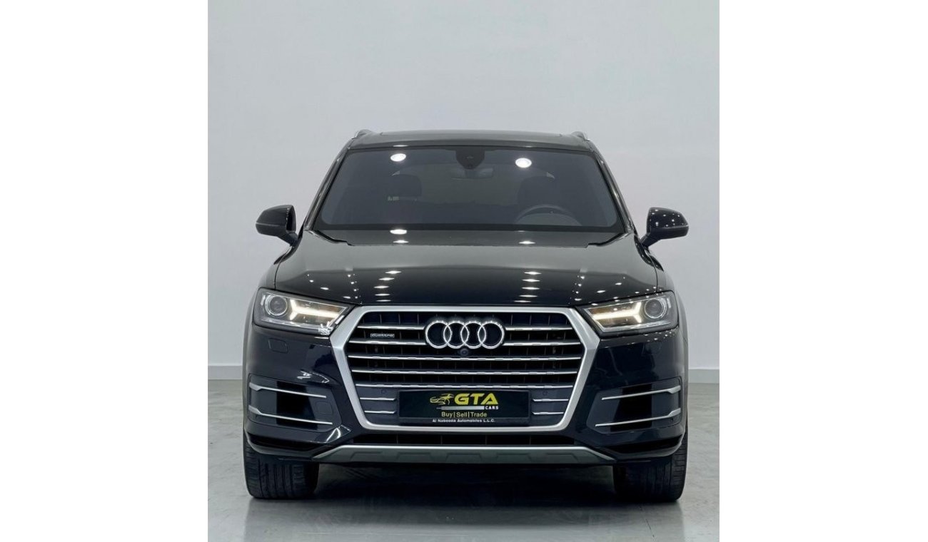 Audi Q7 2018 Audi Q7 Quattro 45TFSI, Full Service History, Warranty, GCC