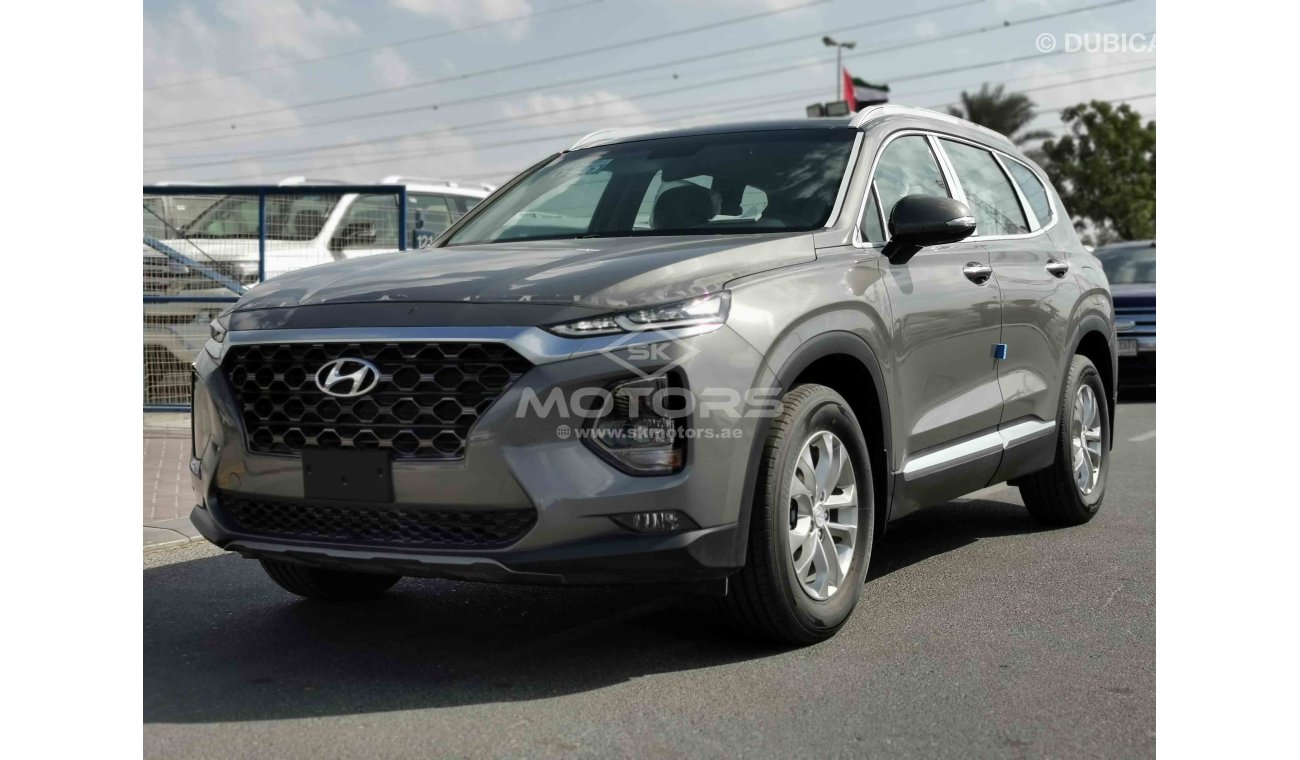 Hyundai Santa Fe 17" Alloy Rims, Push Start, LED Headlights, Fog Lamps, Cruise Control, CODE - HSFGY20