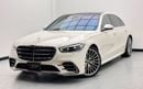 Mercedes Benz S500 4MATIC L 2021 Mercedes S500 4Matic, 1 Year Warranty, Service History, Clean Title, Excellent Conditi