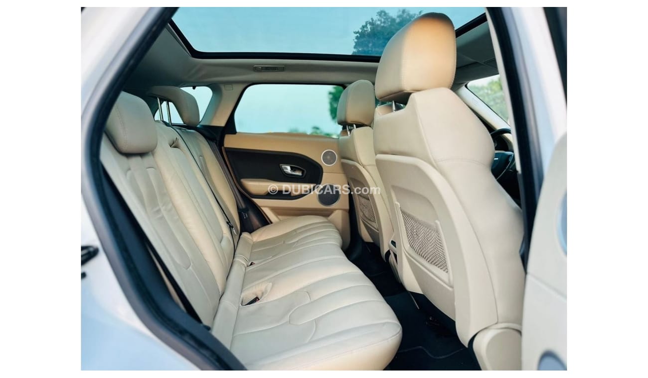 Land Rover Range Rover Evoque Prestige 1210PM || RANGE ROVER EVOQUE || 2.0 TURBO || 0% DP || MOONROOF || GCC || WELL MAINTAINED