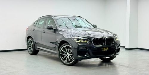 بي أم دبليو X4 XDRIVE 30I M SPORT PACK 2021 BMW X4 xDrive30i M-Sport, Warranty, Full BMW Service History, Fully Loaded, GCC