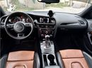 Audi A4 TFSI quattro S-Line ORIGNAL PAINT | AUDI A4 3.0T S-LINE | FULL OPTION | WELL MAINTAINED | GCC