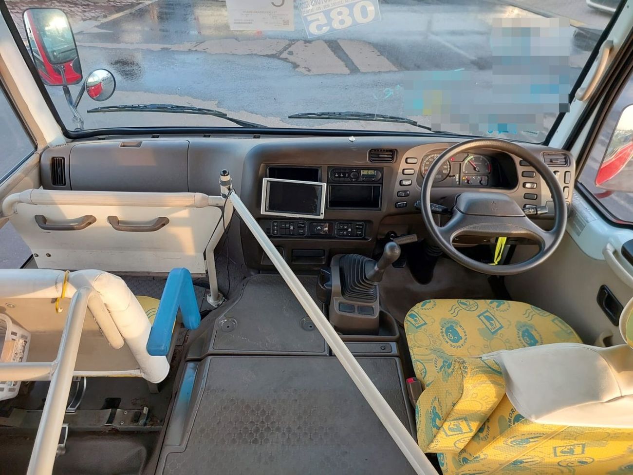 ميتسوبيشي روزا (RAMADAN OFFER) MITSUBISHI ROSA BUS RHD 2015 MODEL 3.0 L DIESEL MANUAL(PM10339)