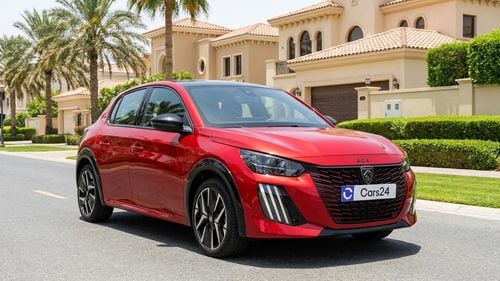 Peugeot 208 2025 | AED 912/Month | 20% DP | 30 Day Return | Warranty | Service History