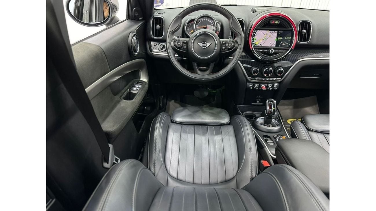 Mini Cooper S Countryman 2020 Mini Countryman S, Oct 2024 AGMC Warranty + Service Contract, GCC
